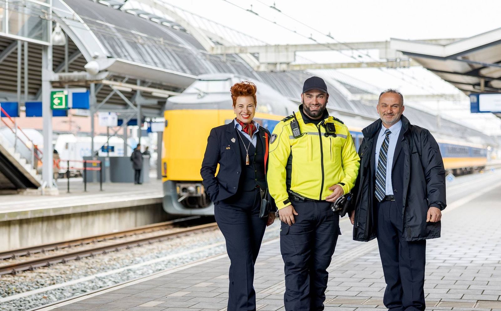Nederlandse Spoorwegen (NS)